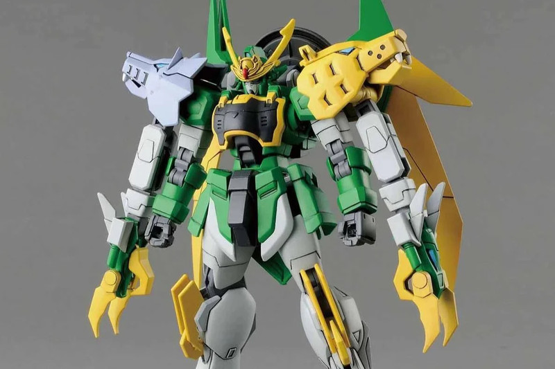 HGBD 1/144 GUNDAM JIYAN ALTRON